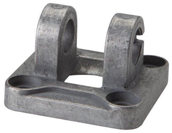 Chape femelle 125 mm ISO 15552 Aluminium, Bricolage & Construction, Ventilation & Extraction, Envoi