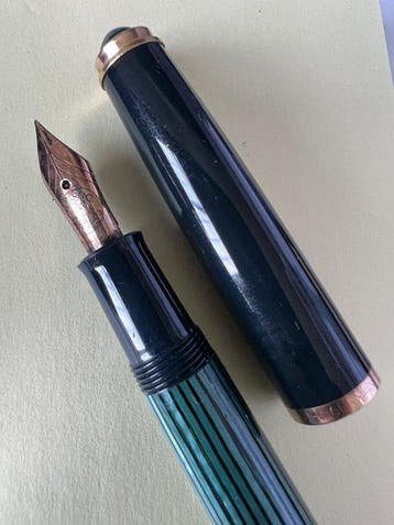 Pelikan - 400 - Zonder minimumprijs - Vulpen, Nieuw