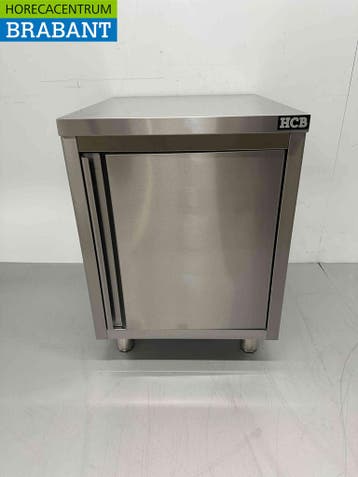 RVS Werkkast Kast Premium-line 1 deur 60 cm Horeca, Ophalen of Verzenden