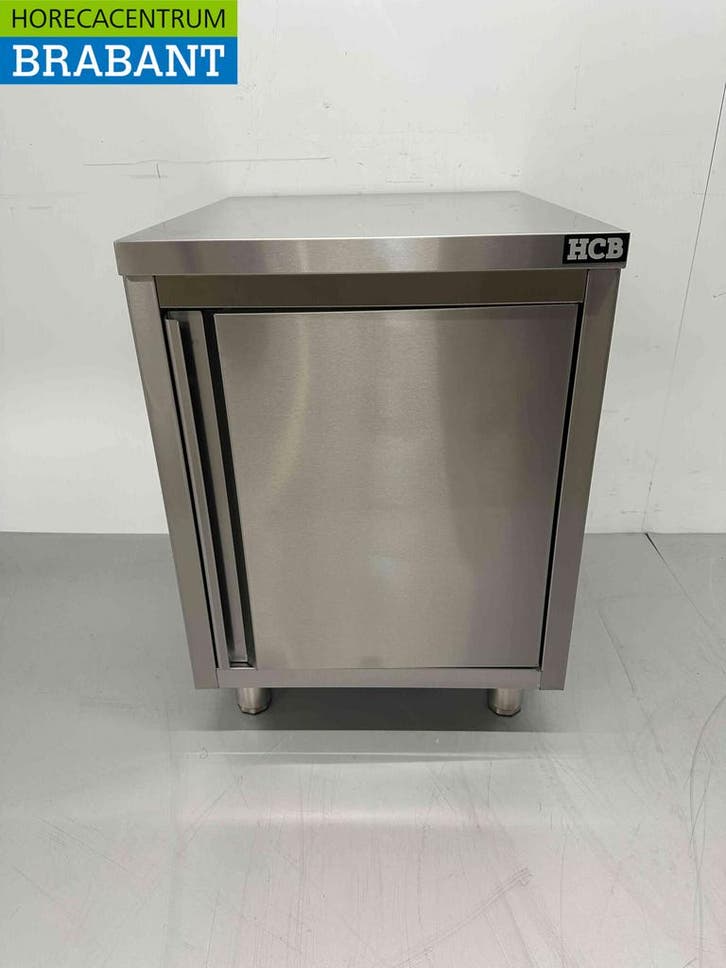 RVS Werkkast Kast Premium-line 1 deur 60 cm Horeca, Zakelijke goederen, Horeca | Meubilair en Inrichting, Ophalen of Verzenden