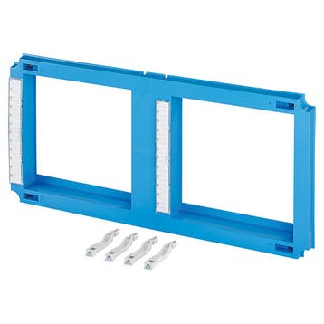 HEN MI Cover For DII/DIII Fuse Holder BM4 Blue 600MM - Mi CP, Verzenden