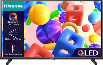 Hisense 32A5QT - QLED TV - 32 inch (80 cm), Ophalen of Verzenden, Nieuw