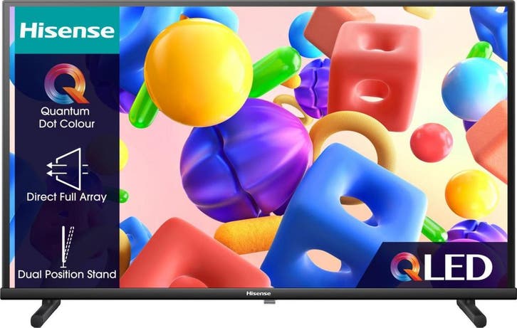 Hisense 32A5QT - QLED TV - 32 inch (80 cm), TV, Hi-fi & Vidéo, Télévisions, Enlèvement ou Envoi