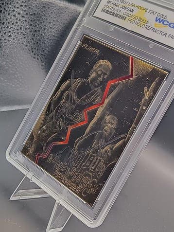 Skybox 1996 23KT Gold Michael Jordan/Scottie Pippen Chicago