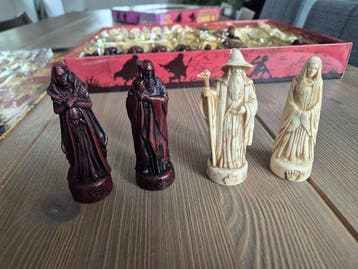 Schaakspel - The Two Towers - New Line Cinema