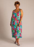 COLLETTA jurk3(52)Maat 46/48 (XL) of groter, Verzenden