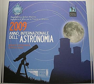 8,88 Euro,munten set 1 Cent-2 Euro 2009 San Marino Republik, Verzenden, België