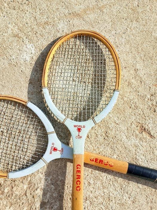 Tennis - Tennisracket, Verzamelen, Overige Verzamelen