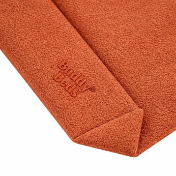 Buddy Beds Bouclé Terracotta Hoes – Hondenmand Hoes – Zachte, Verzenden, Zo goed als nieuw
