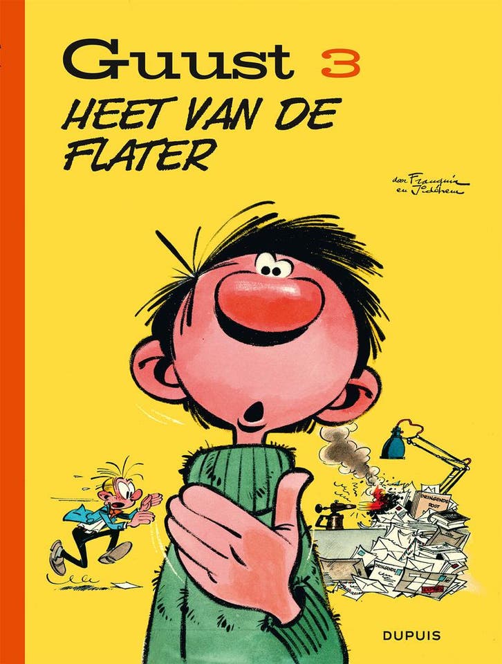 Heet van de Flater / Guust / 3 9789031438716 André Franquin, Livres, BD, Envoi