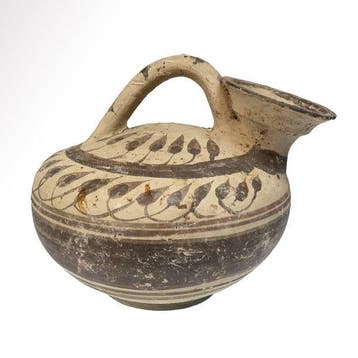 Daunian, Hellenistische Periode Terracotta Askos