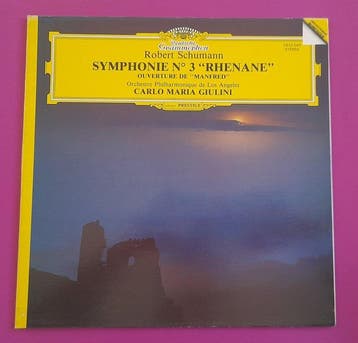 Carlo Maria Giulini - 10 Deutsche Grammophon LPs of works