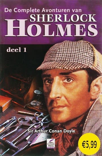 De complete avonturen van Sherlock Holmes / 1 / Sherlock, Verzenden, A.Conan Doyle