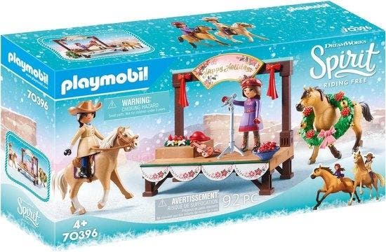 PLAYMOBIL Spirit Kerstmis Concert - 70396 op Overig, Kinderen en Baby's, Speelgoed | Playmobil, Verzenden