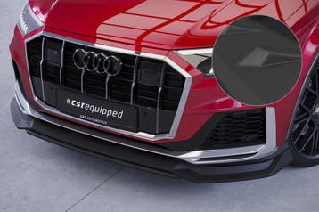 Cupspoilerlip met ABE voor Audi Q7 (4M) S-Line / SQ7 (4M) CS, Verzenden