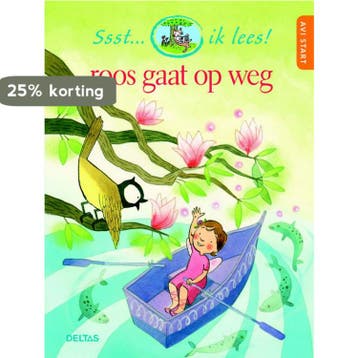 Roos gaat op weg / Ssst... ik lees! 9789044733006, Boeken, Verzenden, Gelezen