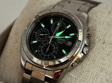 Seiko - SEIKO SELECTION - Zonder minimumprijs - SND411P1 -