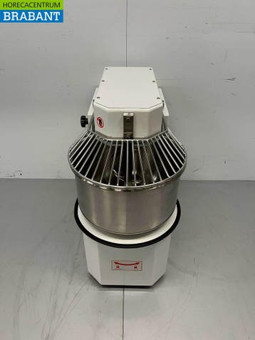 Pétrin à spirale HCB en acier inoxydable, 20 litres, 400 V,, Verzenden