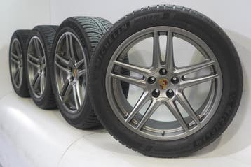 Porsche Macan II + III 95B 20 inch velgen Michelin Winterban, Ophalen of Verzenden