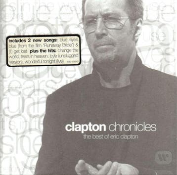 Eric Clapton - Clapton Chronicles (The Best Of Eric Clapton), Verzenden, Zo goed als nieuw