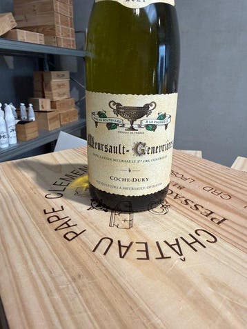 2021 Coche Dury, Genevrieres - Meursault 1er Cru - 1, Collections