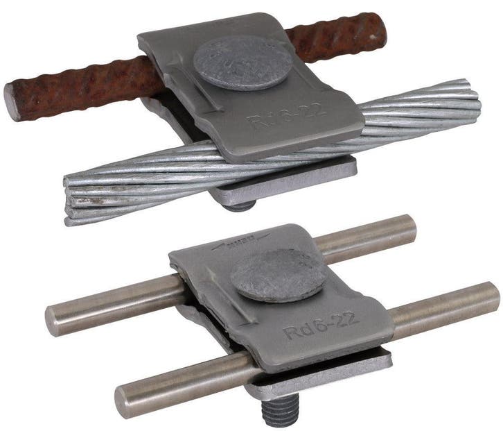 Dehn Parallelkoppeling St Blank Voor Rd 6-22mm PV 6.22, Doe-het-zelf en Bouw, Elektriciteit en Kabels, Verzenden