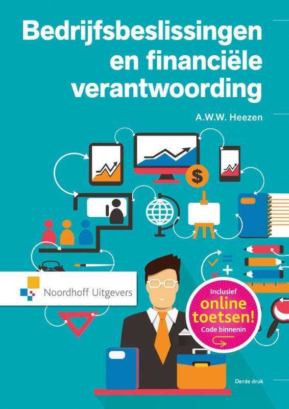 Bedrijfsbeslissingen en financiële verantwoording, Livres, Économie, Management & Marketing, Envoi