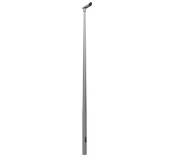 3 meter aluminium lichtmast inclusief 27W LED armatuur – Com, Verzenden