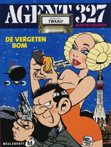 De vergeten bom / Agent 327 / 12 9789029069526, Verzenden, Martin Lodewijk