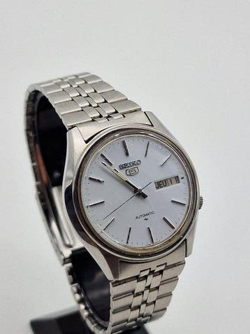 Seiko - Seiko 5 Automatic Day-Date - Sans prix de réserve -