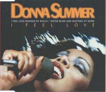 Donna Summer - I Feel Love, Verzenden, Gebruikt