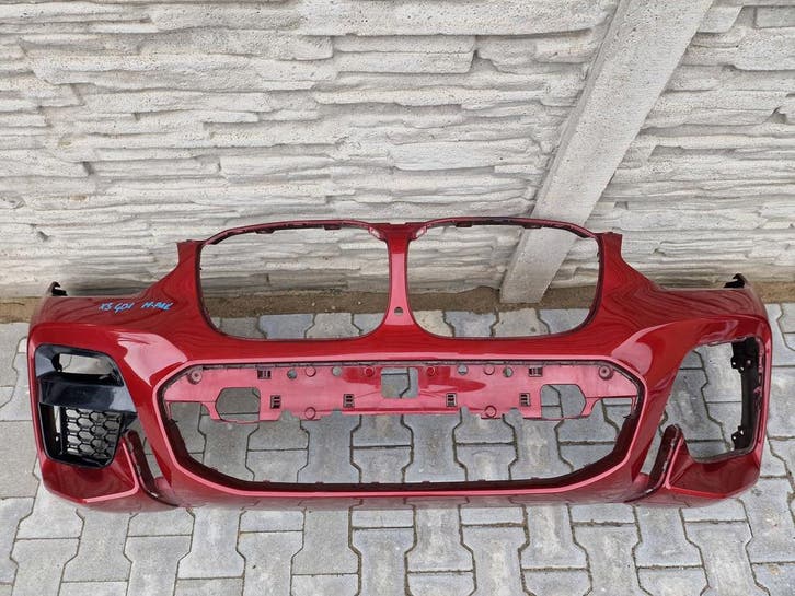 BMW X3 G01 M pakket voorbumper org, Autos : Pièces & Accessoires, Carrosserie & Tôlerie, Envoi
