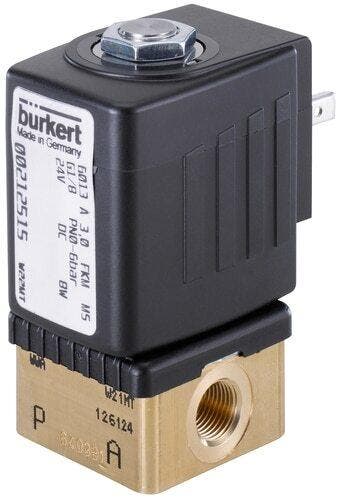 Electrovanne G1/4 NC Laiton FKM 0-4bar/58psi 24VAC Oxygène, Verzenden