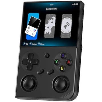 Anbernic RG35XX Pro Black (Nieuw) (Retro Handhelds (New)), Games en Spelcomputers, Ophalen of Verzenden, Nieuw