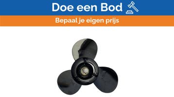 Bieden: Suzuki 10-1/4 x 13 Aluminium Propeller 3-Blade - 58, Ophalen of Verzenden, Nieuw