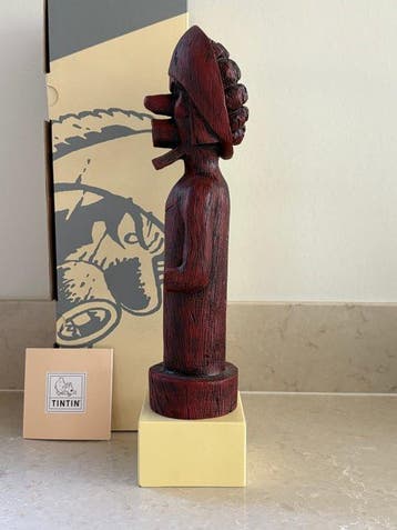Moulinsart - Beeldje - Ridder Hadoque Totem - Kuifje Beeld -, Nieuw