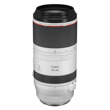 Canon RF 100-500mm 4.5-7.1 L IS USM **NIEUW**, TV, Hi-fi & Vidéo, Photo | Lentilles & Objectifs, Ophalen of Verzenden, Overige typen