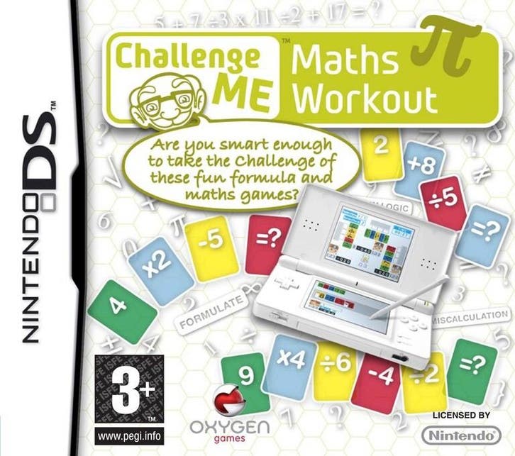 Challenge Me - Maths Workout (German) [Nintendo DS], Consoles de jeu & Jeux vidéo, Jeux | Nintendo DS, Envoi