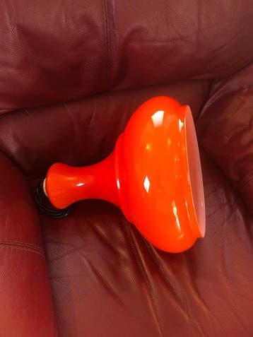 Plafondlamp - Opaline glas - Kroonluster