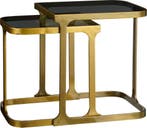 2dekans | Mica Decorations Kevin Bijzettafel - Set van 2 -, Huis en Inrichting, Ophalen of Verzenden, Nieuw