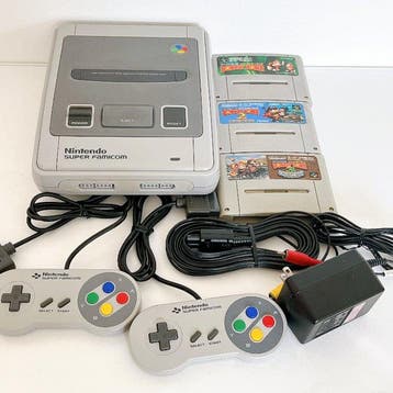 Nintendo - Super Famicom - Nintendo Super Famicom Complete, Nieuw