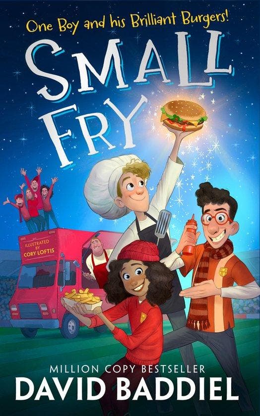 Small Fry 9780008621964 David Baddiel, Livres, Langue | Anglais, Envoi