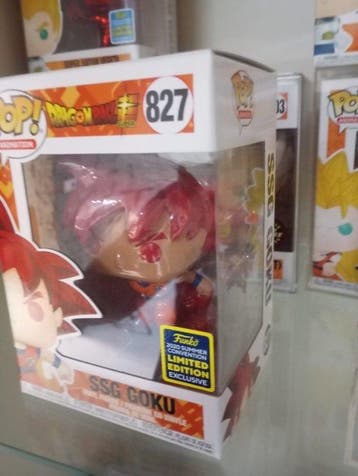 Funko - Funko Pop SSG GOKU - 2010-2020 - Vietnam