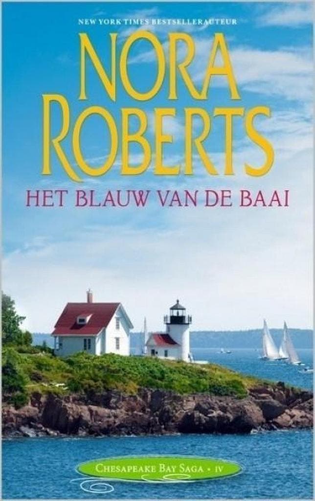 Het blauw van de baai 9789034758682 Nora Roberts, Boeken, Romans, Zo goed als nieuw, Verzenden