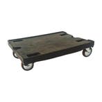 Kunststof dolly rolplateau 800x600x200 mm met dubbelwandig, Articles professionnels, Ophalen of Verzenden