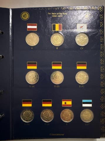 Europa. 2 Euro 2012/2013 (27 stuks) (Zonder minimumprijs)