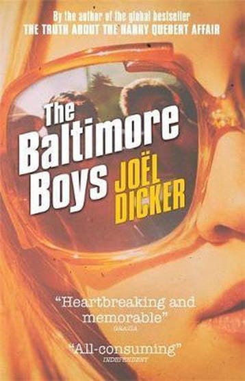 The Baltimore Boys 9780857058508 Joel Dicker, Livres, Verzenden, Joel Dicker