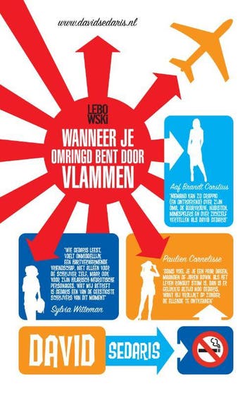 Wanneer je omringd bent door vlammen 9789048808311, Verzenden, Gelezen, David Sedaris