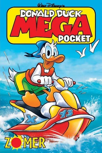 Donald Duck zomer mega pocket - Disney, Boeken, Verzenden, Nieuw