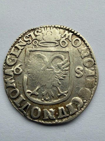 Nederland, Nijmegen Rijderschelling 1686 (Zonder